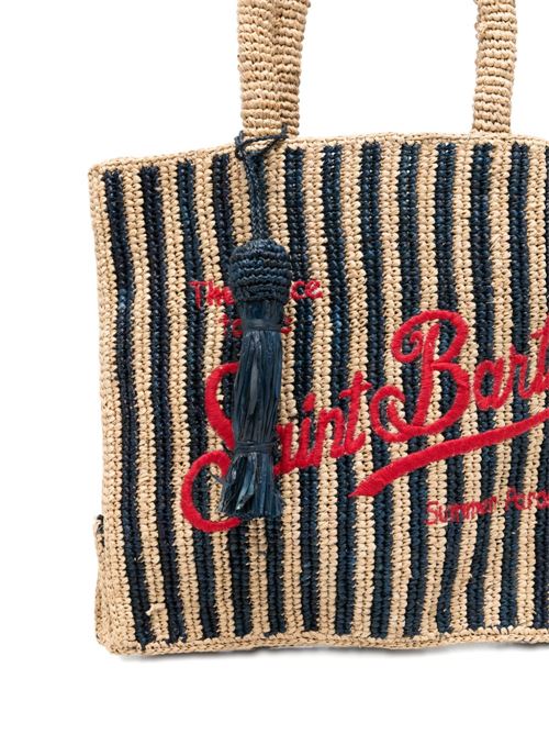 Borsa donna MC2 Saint Barth Colette in rafia a righe MC2 SAINT BARTH | COLETTE raffiahand02528L